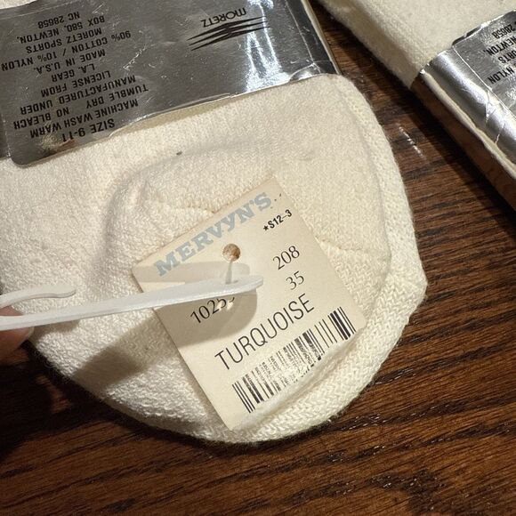 L.A. Gear Crew Socks  Vintage Deadstock New Rare Original Size 9-11 - Picture 6 of 6